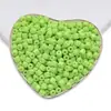 Cuentas de Vidrio de Color Sólido Cuentas de Vidrio Color Caramelo Cuentas Sueltas para DIY Accesorios de Cuentas Hechos a Mano Cuentas Espaciadoras Accesorios Cuentas al por Mayor