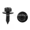 90159-60498 é adequado para Toyota Camry Corolla, revestimento inferior do para-lama, clipe de fixação do parafuso da roda