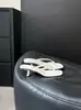 ¡Primer encuentro, efecto adelgazante! Chanclas de diseño único con punta cuadrada para mujer, sandalias de tacón alto gruesas para uso en exteriores, de moda