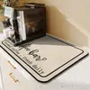 Esterilla Escurridora Minimalista para Encimera de Cocina, Salvamanteles Resistente al Calor, Posavasos Absorbente de Agua Antideslizante Resistente a Manchas para Mesa de Té, Venta al por Mayor desde el Fabricante