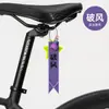Accesorios Reflectantes para Ciclismo, Serpentinas para Asiento, Colgantes para Bicicleta, Tiras de Advertencia de Seguridad, Decoraciones de Mochila de Alto Brillo para Ciclismo Nocturno