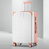 Maleta de Equipaje de Nuevo Estilo para Mujeres de 28 pulgadas, Maleta de Viaje de Gran Capacidad para Hombres, Maleta con Ruedas Giratorias Silenciosas, Caja de Regalo, Personalizable, Venta al por Mayor
