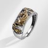 Anillo Pi Xiu Niebla Hombres Anillo Personalizado Retro para Hombres Ábaco Nicho Anillo Retro Personalizado Salida de Fábrica
