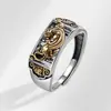 Anillo Pi Xiu Yuhong para Hombre Anillo Personalizado Retro para Hombre Ábaco Nicho Anillo Retro Personalizado Oferta de Fábrica