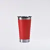 Comercio exterior para taza de coche de acero inoxidable al vacío Brasil con abrebotellas taza de cerveza aislamiento frío hielo matón taza de coche
