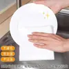 Toallitas de limpieza desechables de fibra de bambú, extragrandes y extragruesas, para uso tanto en seco como en húmedo, ideales para la limpieza de la cocina, desengrasar y lavar platos - una práctica toallita de limpieza multiusos para gente perezosa