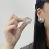 Pendientes de Perla de Fuegos Artificiales Brillantes Elegantes de Gama Alta Europeos y Americanos Lujo Accesible Únicos Elegantes Retro Elegantes Populares Versátiles