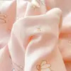 Versão Coreana de 2026 Renda Francesa Estampa Floral Mãe-Filho Algodão Puro Gaze Dupla Camada Colcha de Verão Estilo Princesa Fresco Colcha Refrescante de Verão