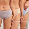 Íntimos de Exportación Europeos y Americanos para Mujer Íntimos de Encaje Entrepierna de Algodón Puro Encaje Personalizado Talla Grande Íntimos Europeos y Americanos para Mujer