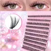 Pestañas Amazon Transfronterizas, Estilo Europeo y Americano, Gruesas DIY Rizadas Tridimensionales Pestañas Postizas, Set Ruso, Comercio Exterior