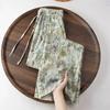 Pantalones de Pierna Ancha Mom de Gama Alta Versátiles para Mujer de Verano Finos 2025 Nuevos Populares Estampados Casuales Rectos