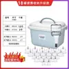 Conjunto de Caixas Organizadoras de 18 Compartimentos (Kit de Ventosaterapia) para Terapia de Ventosaterapia, Cuidados com a Saúde, Massagem de Meridianos, Massageador Portátil Multifuncional