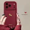 Adecuado para Metal Pony Manzana 17 Año del Caballo Funda para Teléfono, Artística y Linda, iPhone 16 Pro, Atmósfera de Gama Alta, iPhone 15