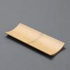Suporte de Toalha para Restaurante de Hotel de Bambu Prato de Saboneteira Bambu Zen Retangular Doméstico Bandeja para Toalha Molhada
