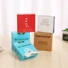 Caixa de Lenços de Papel Personalizada, Caixa de Papel Removível Personalizada com Logotipo Impresso Personalizado, Caixa de Lenços para Hotel e Bar Atacado