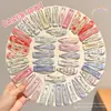 Herramienta para Flequillo y Peinado Infantil, Pinza Pequeña para el Cabello de Gota de Agua, Pasador Lateral para Niñas, Pinza Bb de Colores para Bebés Niñas