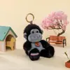 Llaveros de Animales de Peluche Lindos: Lentil, León, Abeja, Orangután Llaveros Aromáticos, Colgantes para Bolsos y Coches al por Mayor