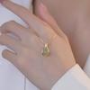Bolsa de fortuna antiga média Hetian Jade Colar Luz de luxo Novo pingente de estilo chinês Clavícula feminina Titânio Aço sem cor Corrente Corrente Pescoço Cadeia Famoso Estilo Étnico