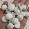 Grandes Cantidades de Perlas Planas de Vidrio en Stock para Decoración de Paisajismo de Acuario, Perlas Planas de Vidrio Esmerilado, Perlas Planas de Vidrio Esmerilado
