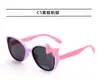 Novos Óculos de Sol Polarizados de Silicone com Desenho para Crianças Fofos para Bebês Meninos e Meninas Armação Redonda para Uso Externo Óculos de Desenho Óculos de Sol para Fotos