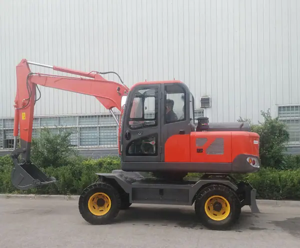 SD75-9A轮式挖掘机8