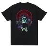 Nova Camiseta com Estampa Gráfica da Banda GhosT Moda Masculina Feminina