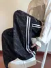 Pantalones de pana teñidos anudados rosas para hombre, Otoño e Invierno, Estilo Americano Retro, Pantalones de chándal casual sueltos de pierna ancha rectos