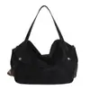 Bolsa Texturizada Nova de Inverno 2026, Bolsa de Ombro Transversal Casual Fashion Retro, Bolsa Tote Feminina Tendência e Personalizada