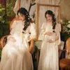 Tema Estúdio Fotográfico Novo Retrô Novo Estilo Chinês Vestido Amassado com uma Vibe Descolada para Sessão de Fotos da Barriga de Grávidas