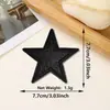 Parche Bordado de Estrella de Cinco Puntas con Purpurina de Nuevo Estilo, Accesorios de Ropa y Equipaje de Venta Caliente Transfronteriza, Parche Decorativo Termoadhesivo