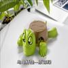Tiktok Tendência Porta-copos de Tartaruga Engraçado Criativo Impresso em 3D Tartaruga Olhando Brinquedo Porta-copos Brinquedo Peculiar para Alívio de Estresse