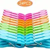 Pinzas de plástico para ropa, pinzas de plástico a prueba de viento, pinzas de plástico para viaje, bolsa de red para secar ropa, pinzas de plástico a prueba de viento para ropa interior, pinzas para ropa de uso fácil