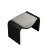 Taburete de maquillaje estilo chino de lujo ligero para dormitorio principal, modelo nuevo para dormitorio de niñas, taburete de tocador, taburete de manicura, taburete de té, taburete para cambiarse los zapatos estilo antiguo