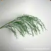 Plantas Verdes, Capim Aspargo, Pinheiro Dourado Mil Camadas, Folhas Verdes para Decoração de Teto, Flores Artificiais Atacado, Trepadeiras Artificiais de Plantas Verdes