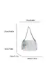 Bolso de mujer 2026 nuevo modelo, bolso de cadena versátil personalizado, bolso de hombro moderno y elegante, bolso de mano de alta gama