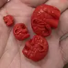 Contas Espaçadoras de Elefante de Cinábrio de Baixo Conteúdo Acessórios para Joias DIY Pequenos Pingentes de Elefante Acessórios de Estrela e Lua Bodhi Venda por Atacado