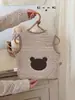 Chal de Algodón para Niños 26 Otoño/Invierno Nuevo Estilo Chal para Casa de Niños con Relleno, Chal Cálido de Encaje para Niñas para Ropa Exterior