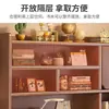 Mesa de madera maciza, escritorio para el hogar, mesa de estudio para estudiantes de dormitorio, escritorio simple con estantería, mesa para computadora de escritorio, escritorio y silla para escribir