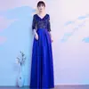 Ropa de Performance Coral para Mujer Falda Larga Vestido de Bienvenida para Adultos Ropa para Coro de Escenario Ropa para Presentador y Director
