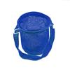 Nueva Bolsa de Malla Cilíndrica con Conchas para Niños en la Playa, Bolsillo de Malla Silvestre para Mariposas, Libélulas y Camarones, Bolsa de Malla Cilíndrica para Almacenamiento al Aire Libre