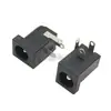 Enchufe de alimentación DC DC Socket DC005 002 Interfaz de 5.5*2.1/2.5MM Socket Hembra Conector Macho