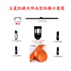 Adecuado para Modificación Interior Wuling Capgemini 2020 Pegatina Fibra de Carbono Control Central de Cambios Control de Puerta Película de Modificación de Color