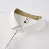 Camisa polo de manga corta de seda de hielo para hombre de verano