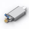 Para teléfono móvil Apple convertidor de disco U multifunción USB adaptador multifunción para computadora de teléfono móvil Android