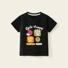 Camiseta de Manga Corta para Niños Ropa Infantil para Bebés Top 2024 Verano Nuevo Estilo Estilo Coreano Top de Primavera para Niños y Niñas