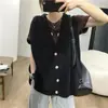 Colete versátil de comprimento médio outono Dongdaemun coreano para mulheres, peça externa, estilo casual, colete de tricô, novo estilo