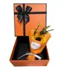 Caja de Regalo de Alta Gama para Novio, Caja de Empaque para Corbata de Moño, Caja de Recuerdos, Caja de Regalo para el Día de San Valentín Chino
