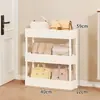 Estante de Almacenamiento Montado en Puerta, Organizador de Bolsas para Espacios Estrechos, Estante Delgado para Exhibición de Bolsos de Cuero, Gabinete de Exhibición de Bolsos Cruzados de Gran Capacidad