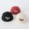 Gorra de Estilo Tendencia de Celebridad de Internet para Bebés, Gorro de Letras Bordadas de Moda para Niños, Gorro Hip-Hop de Estilo Tendencia Nacional para Niños, Transfronterizo