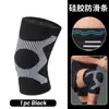 Joelheiras Esportivas, Protetores de Perna de Nylon Trançado para Basquete e Futebol, Protetores da Articulação do Joelho, Protetores de Patela de Compressão para Corrida